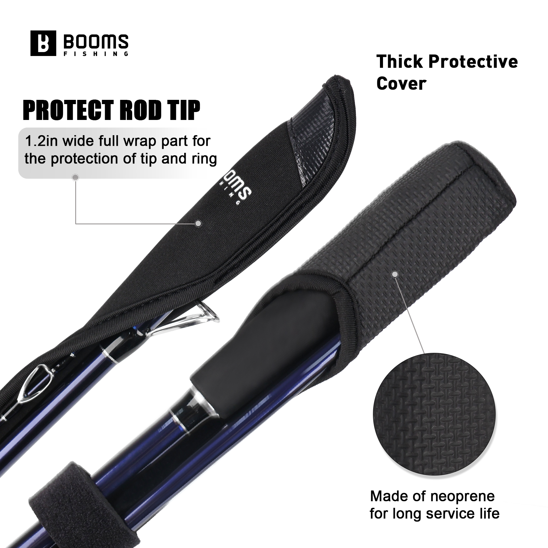 Booms Fishing RS7 Fishing Rod  - Fishing Belt reseña y precio