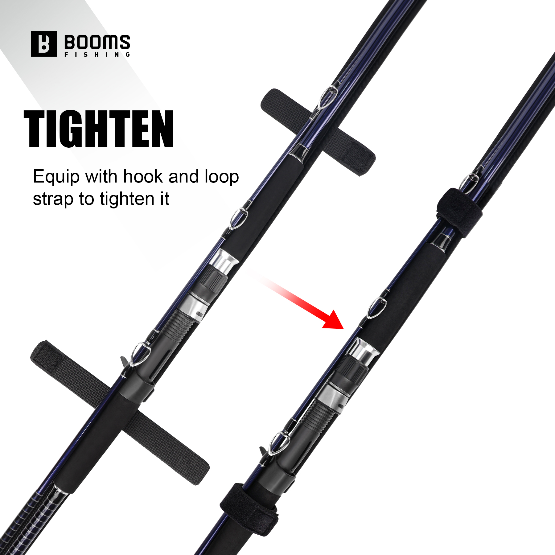 Booms Fishing RS7 Fishing Rod  - Fishing Belt reseña y precio