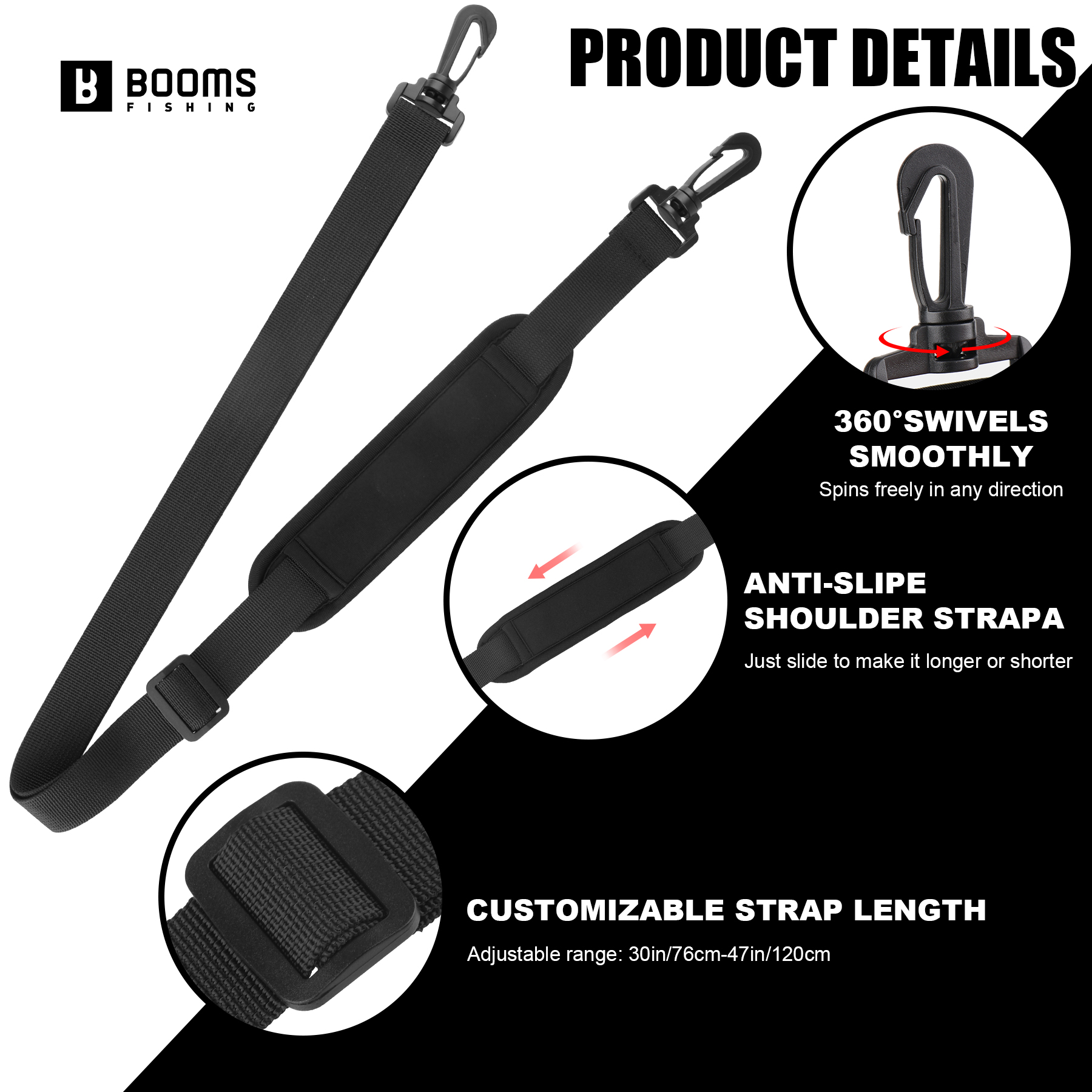 Booms Fishing RS7 Fishing Rod  - Fishing Belt reseña y precio