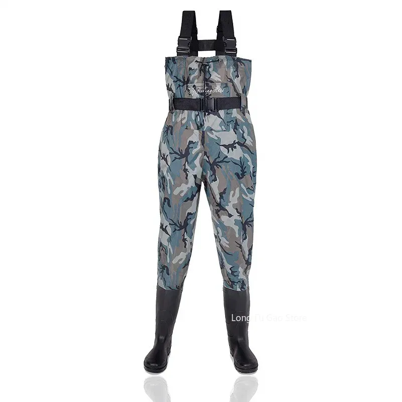 Fishing Waders Pants Overalls  - Fishing Pants Waterproof reseña y precio