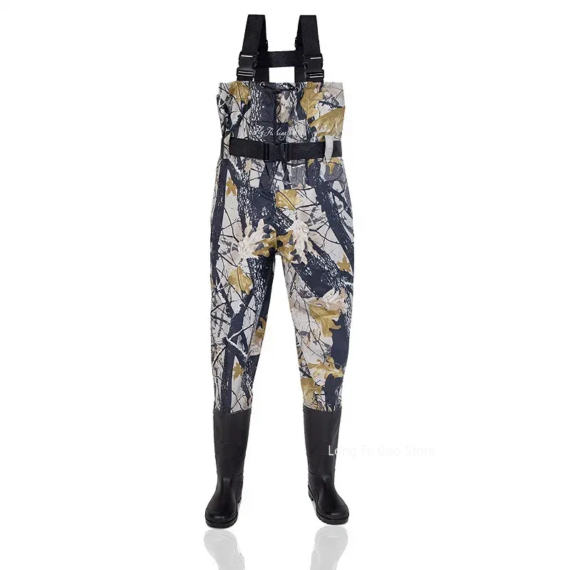 Fishing Waders Pants Overalls  - Fishing Pants Waterproof reseña y precio