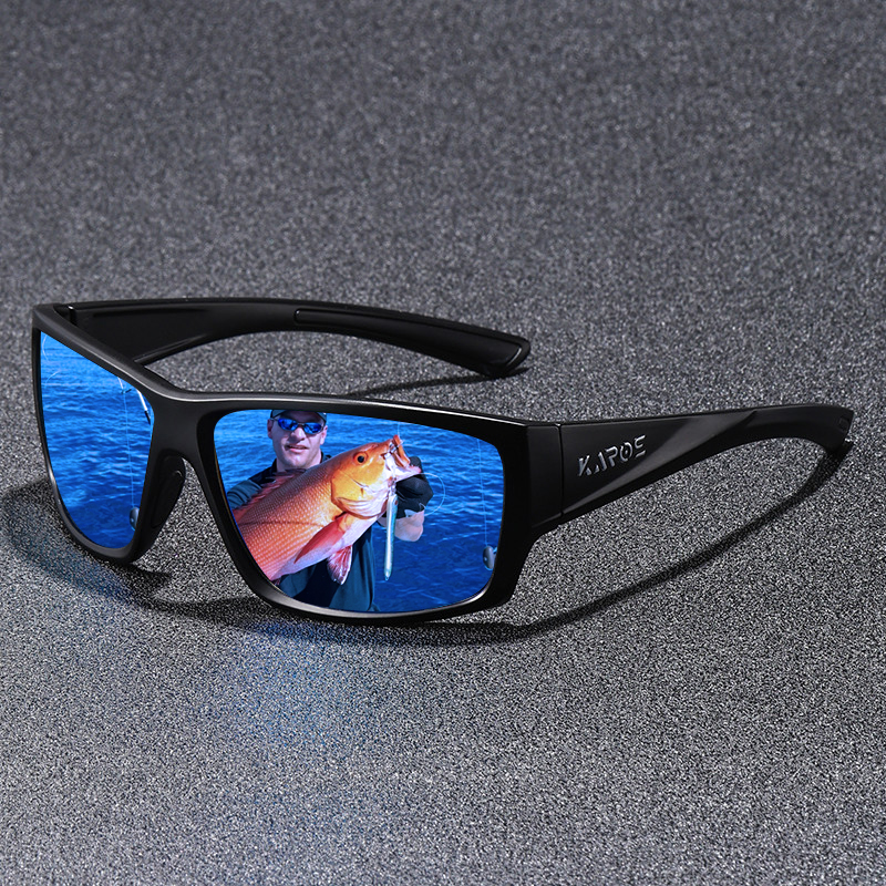 KAROS Polarized Shades with UV - Fishing Sunglasses Polarized reseña y precio