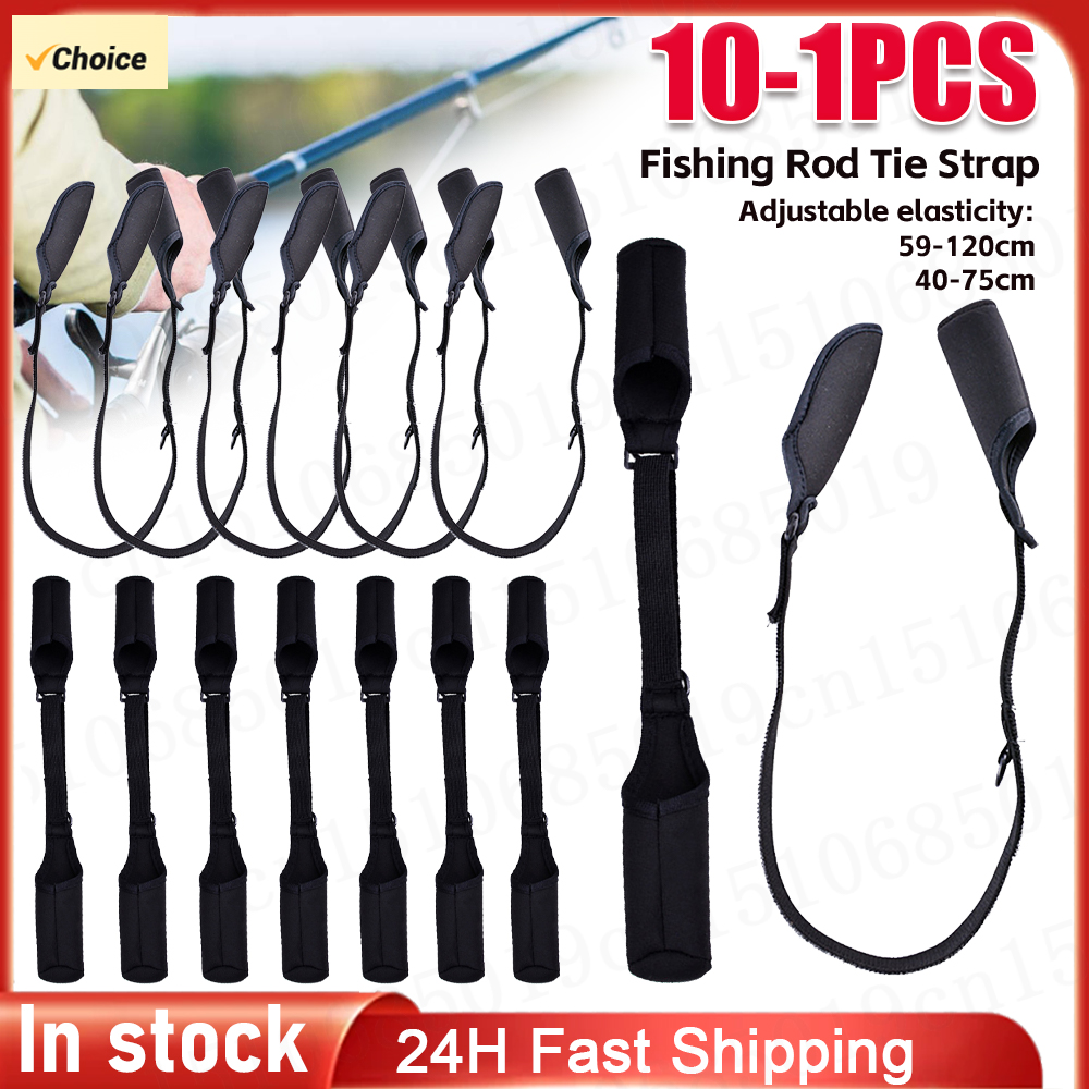 1-10PCS Fishing Rod Socks Srta - Fishing Socks reseña y precio