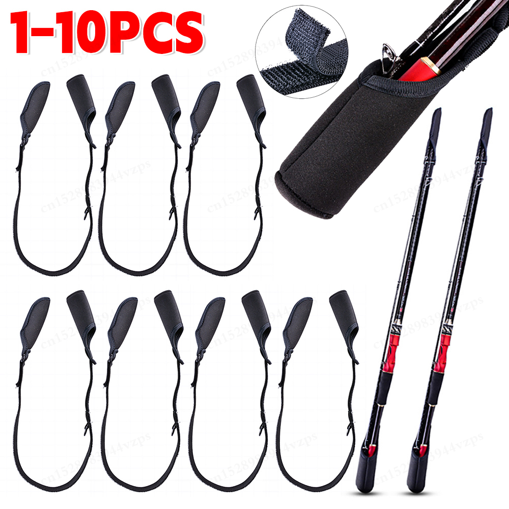 1-10PCS Fishing Rod Socks Srta - Fishing Socks reseña y precio