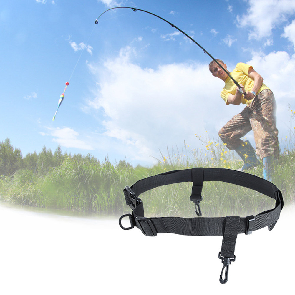 2Pcs Fishing Waist Belt Adjust - Fishing Belt reseña y precio