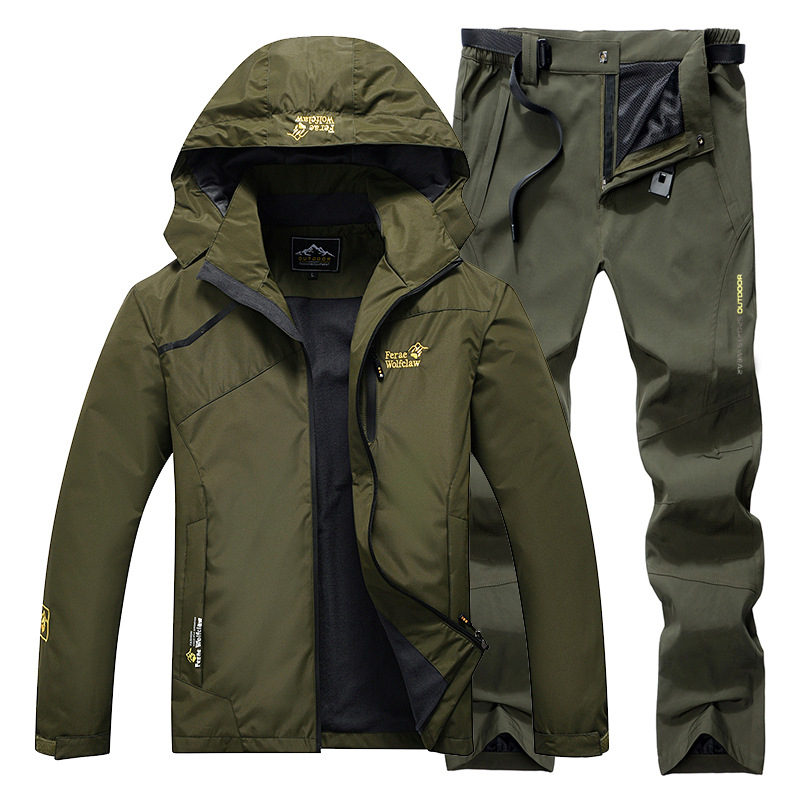 Waterproof Fishing Suit Breath - Fishing Jacket Waterproof reseña y precio