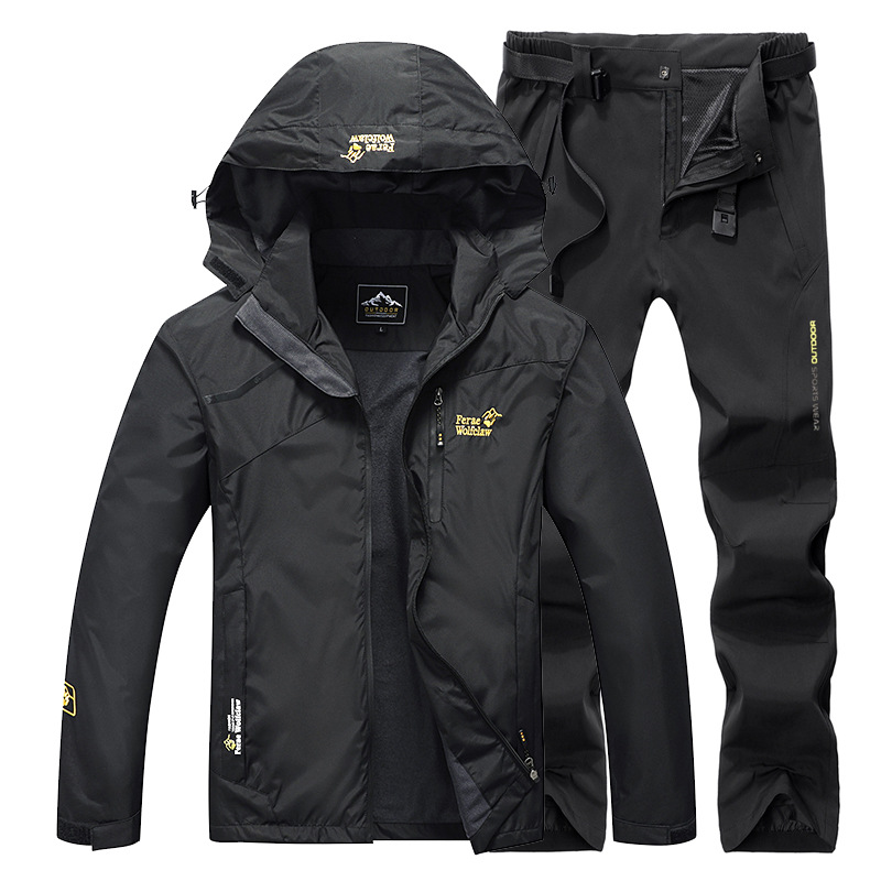 Waterproof Fishing Suit Breath - Fishing Jacket Waterproof reseña y precio