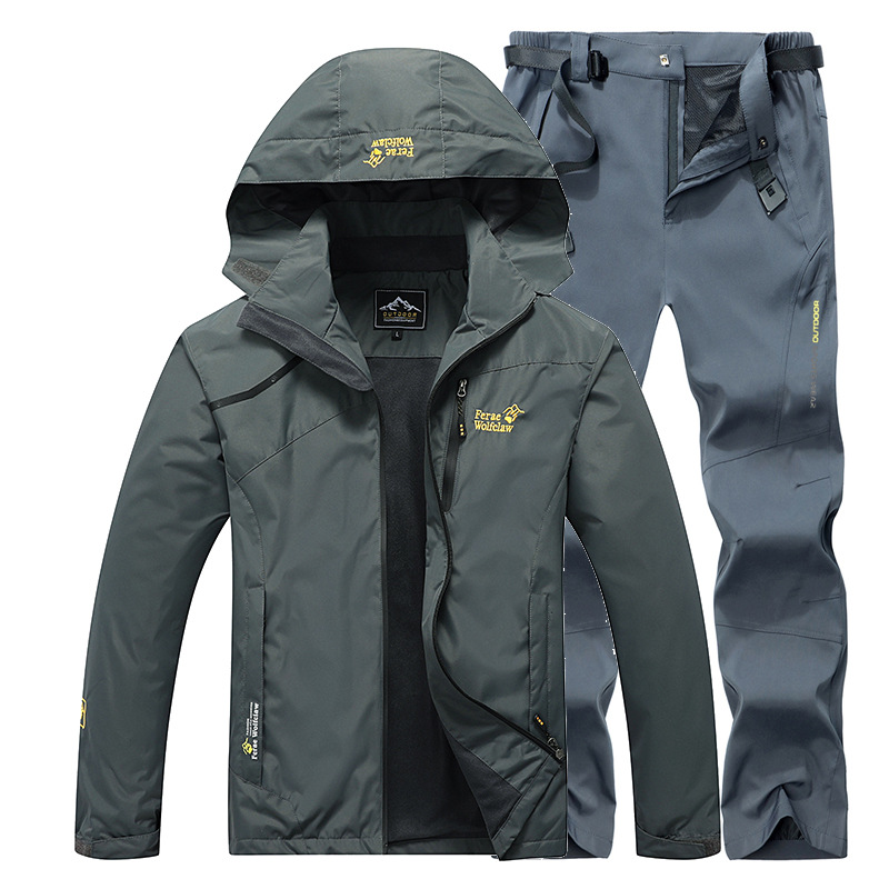 Waterproof Fishing Suit Breath - Fishing Jacket Waterproof reseña y precio