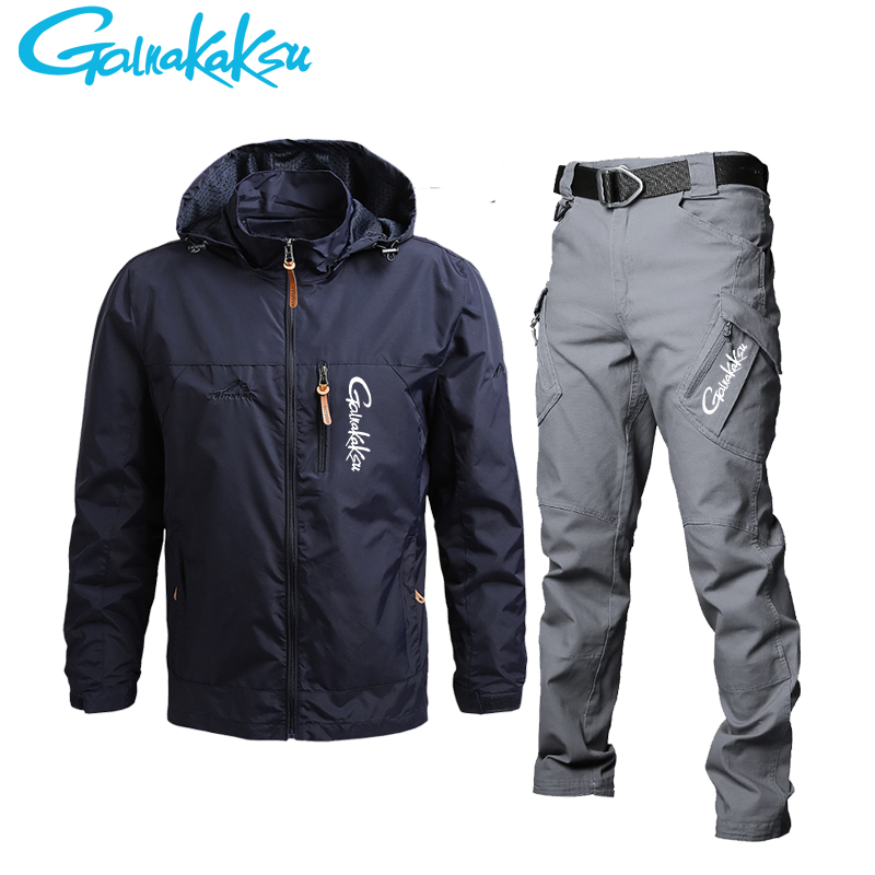 Men's Waterproof Hooded Jacket - Fishing Jacket Waterproof reseña y precio