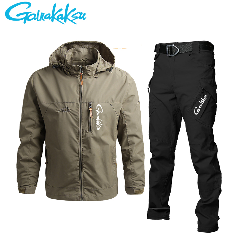 Men's Waterproof Hooded Jacket - Fishing Jacket Waterproof reseña y precio
