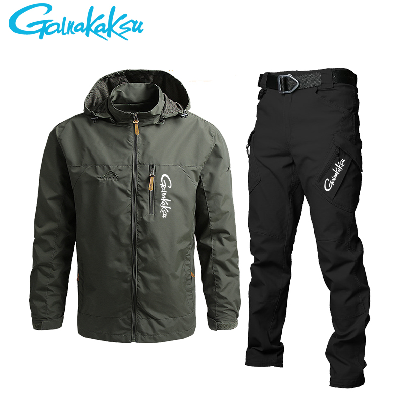 Men's Waterproof Hooded Jacket - Fishing Jacket Waterproof reseña y precio