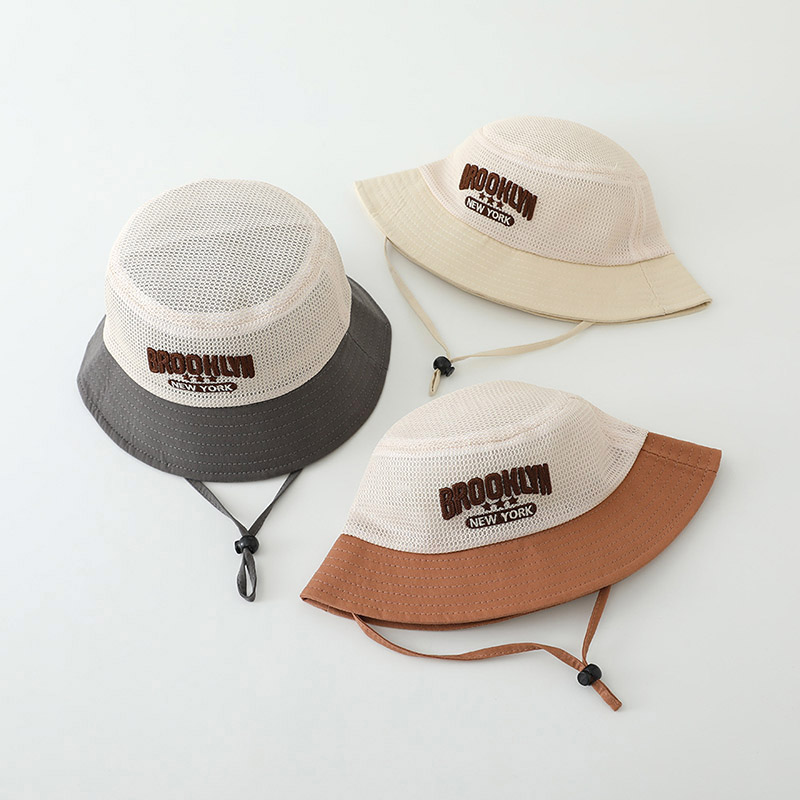 Letter Embroidered Baby Sun Ha - Fishing Hat reseña y precio