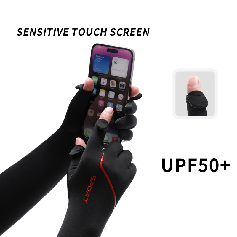 Sun Protection Long Arm Sleeve - Fishing Gloves reseña y precio
