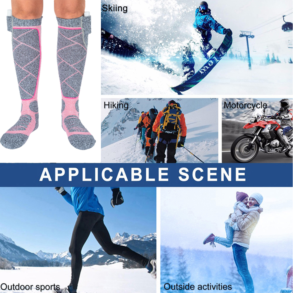 Electric Thermal Socks 3.7v Ba - Fishing Socks reseña y precio