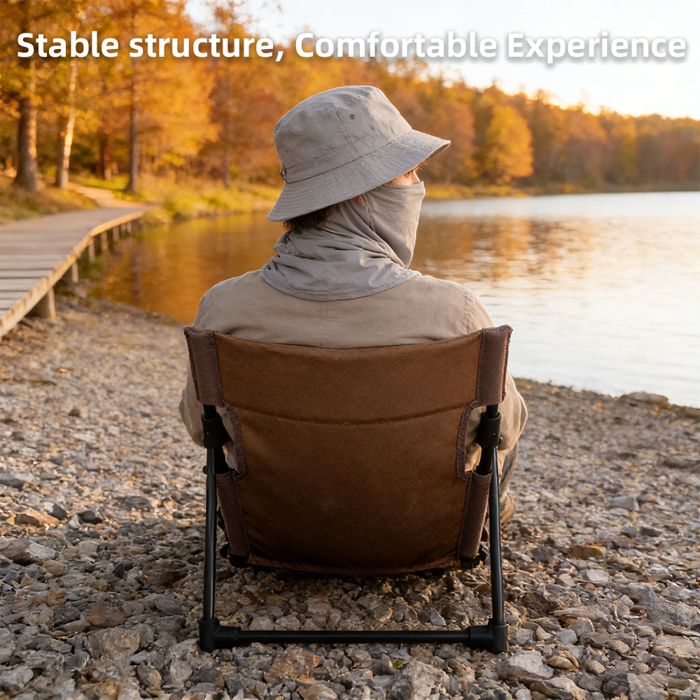 Ultralight Folding Camping Cha - Fishing Backpack reseña y precio