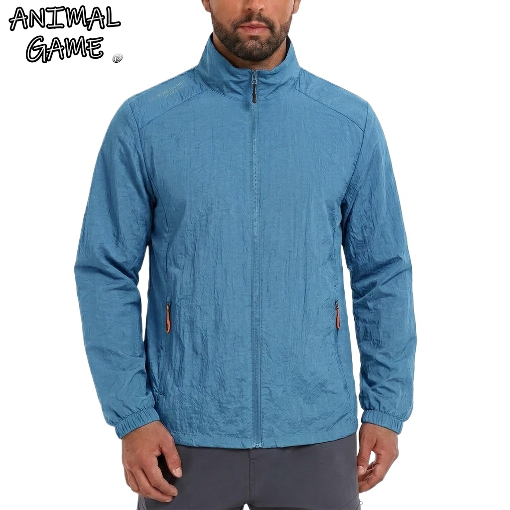 Mens UPF50+ Performance Sunscr - Fishing Jacket Waterproof reseña y precio