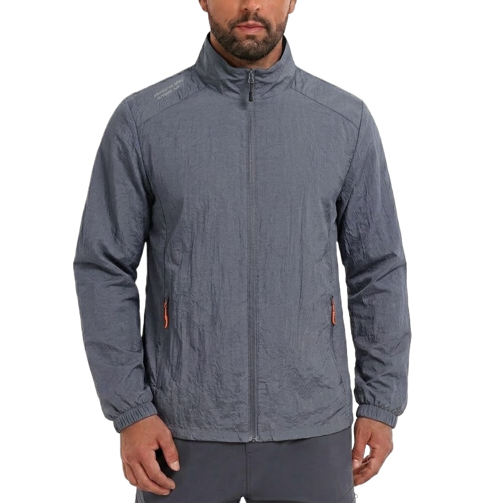 Mens UPF50+ Performance Sunscr - Fishing Jacket Waterproof reseña y precio