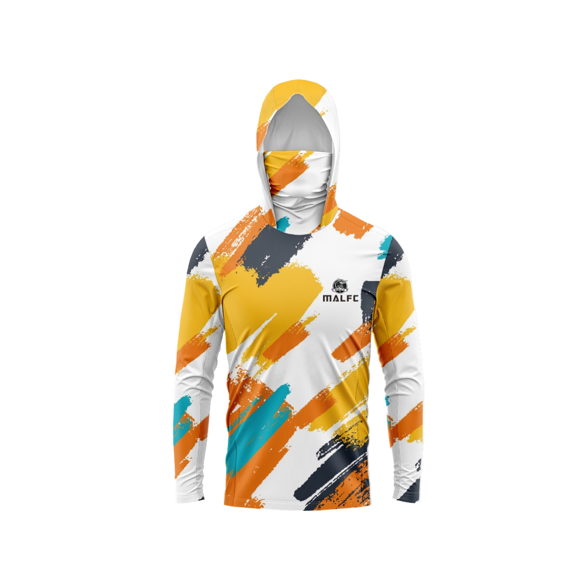 MALFC Men Hood Fishing Shirt l - Fishing Shirt Uv Protection reseña y precio