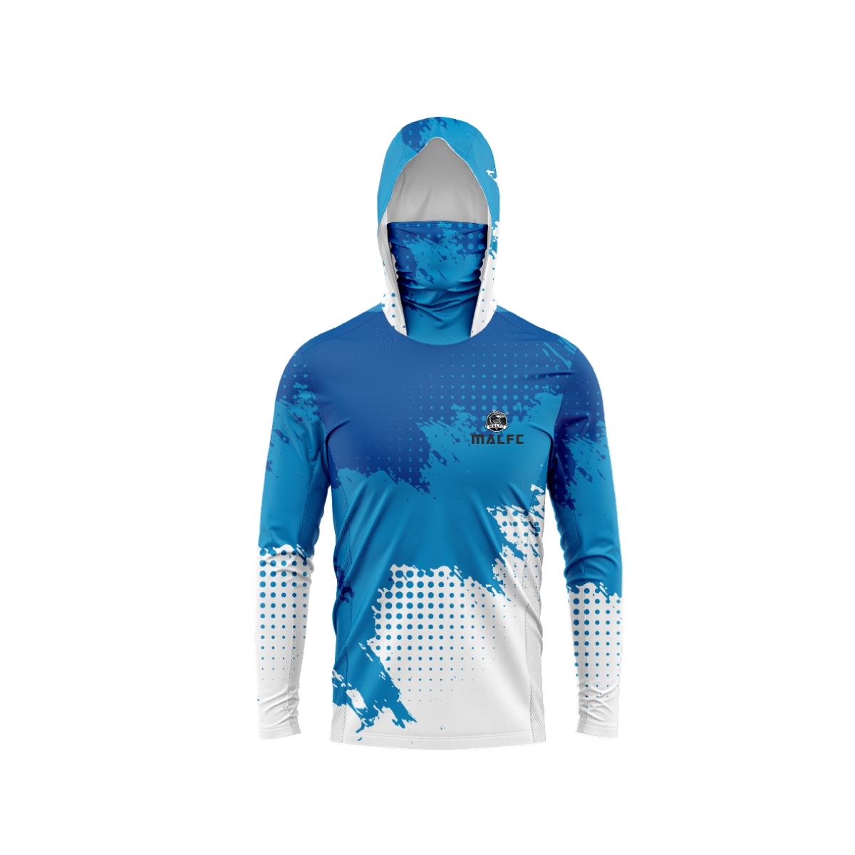 MALFC Men Hood Fishing Shirt l - Fishing Shirt Uv Protection reseña y precio