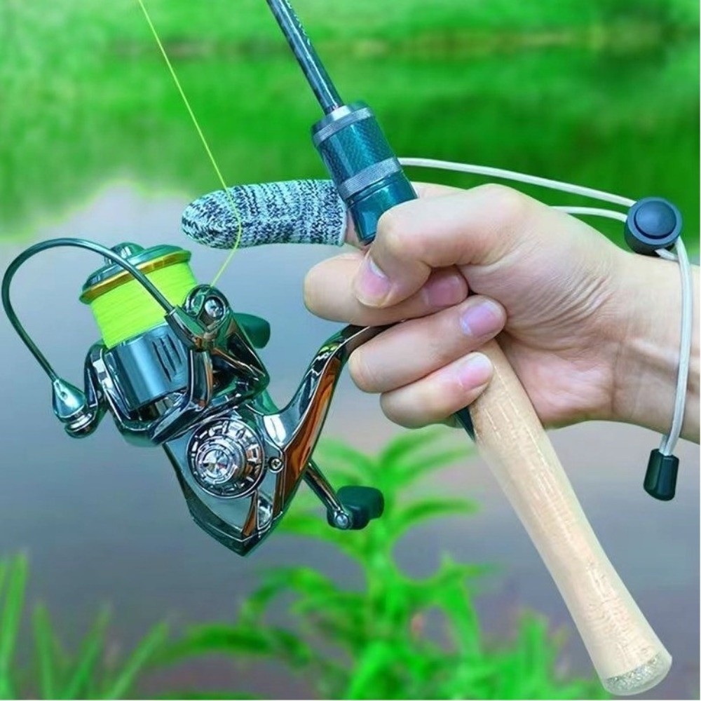 Anti-Slip Fishing Single Finge - Fishing Gloves reseña y precio