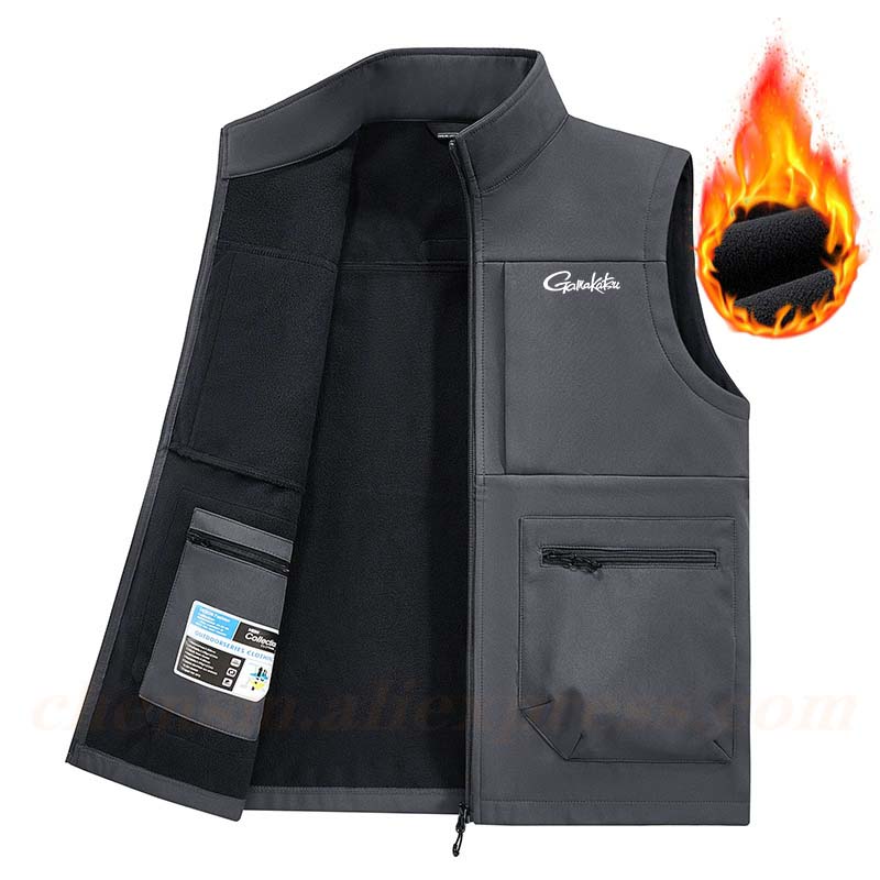 Gamakatsu Men's Fishing Vest M - Fishing Vest reseña y precio