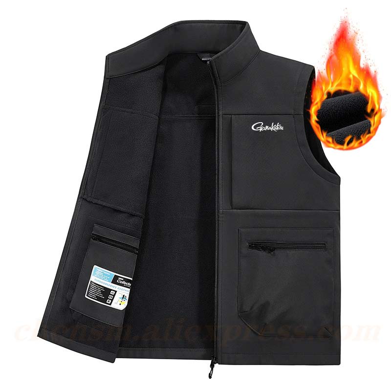 Gamakatsu Men's Fishing Vest M - Fishing Vest reseña y precio