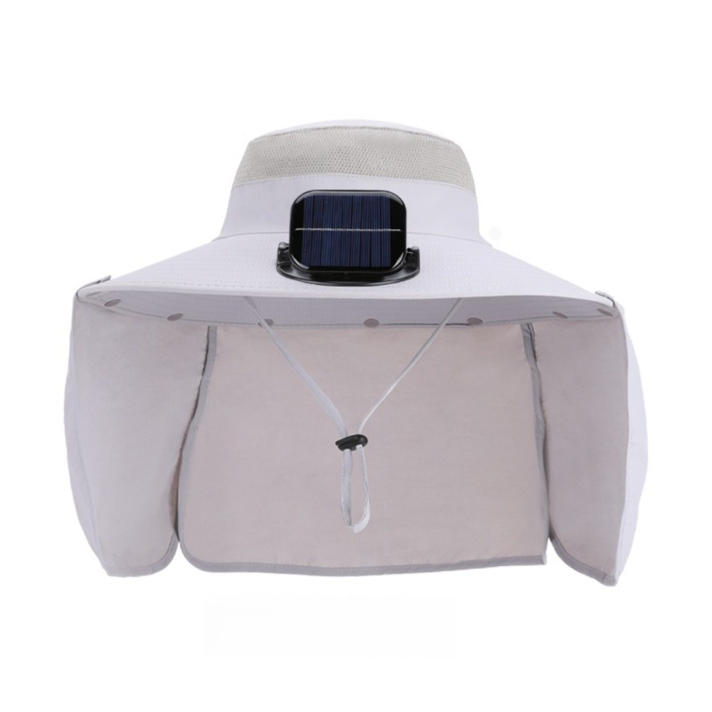New UPF50+ Solar Fan Hat with  - Fishing Hat reseña y precio