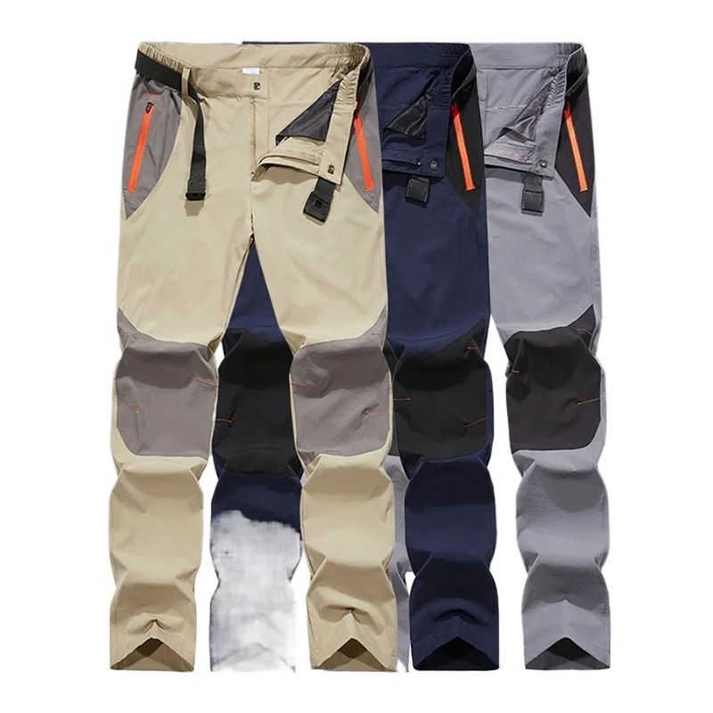 New Men Waterproof Cargo Pants - Fishing Pants Waterproof reseña y precio