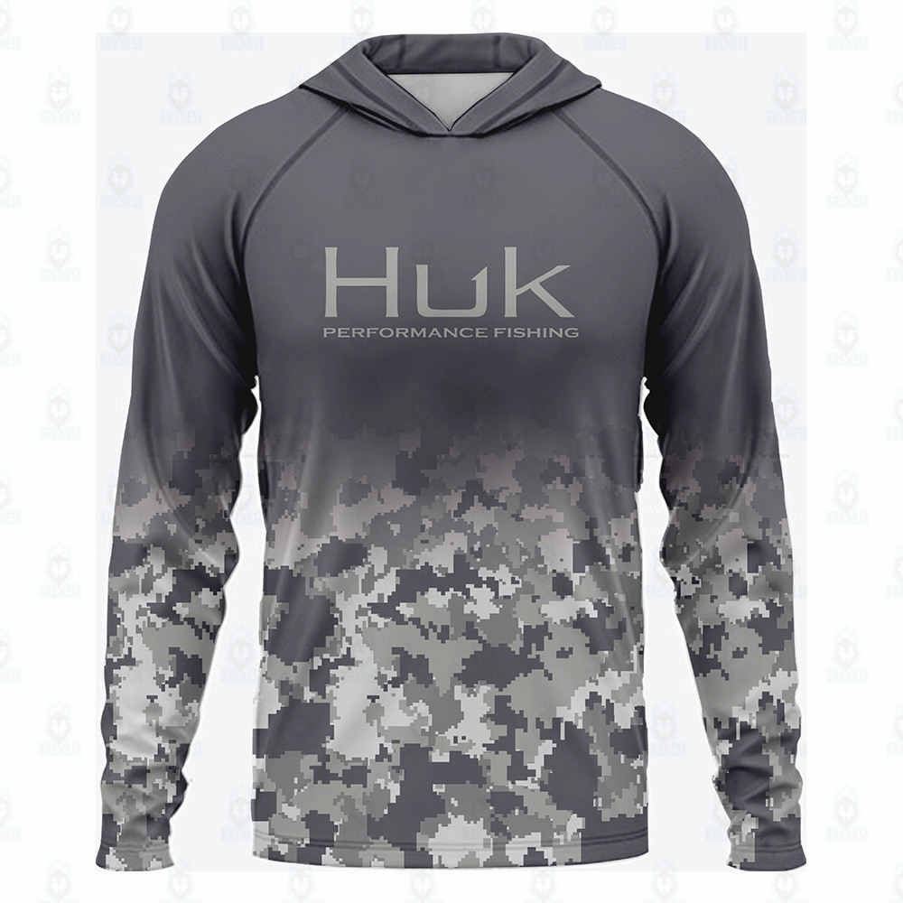 Huk Fishing Shirt UPF 50 Hoode - Fishing Hoodie reseña y precio