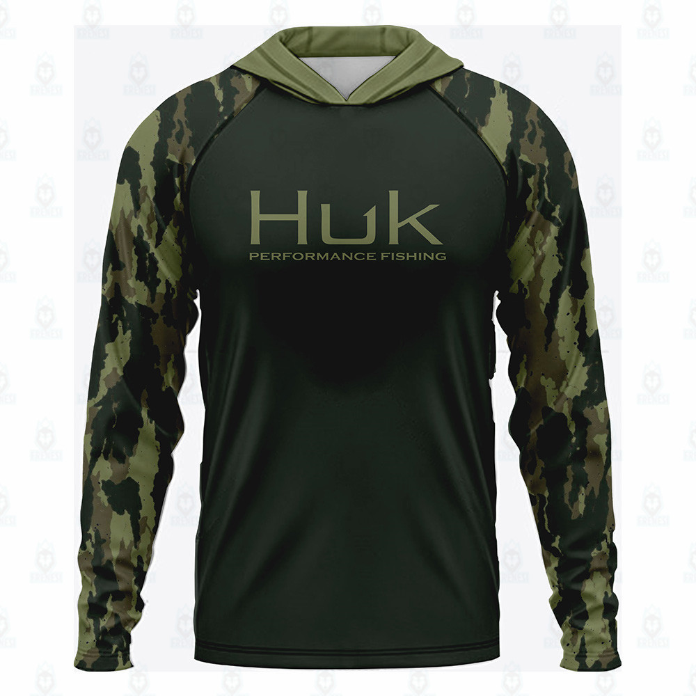 Huk Fishing Shirt UPF 50 Hoode - Fishing Hoodie reseña y precio