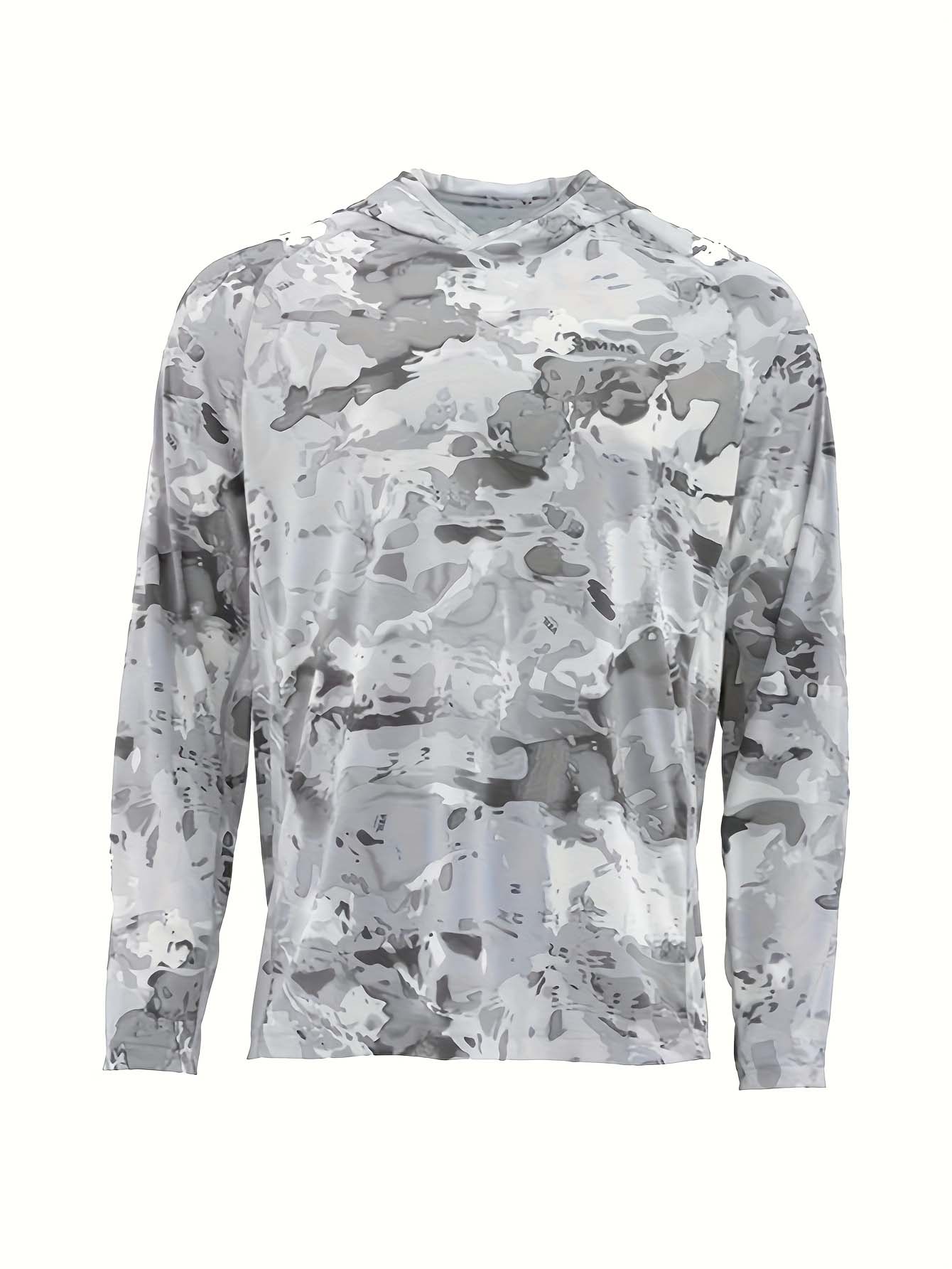 2026Fishing Hoodie T-shirts Me - Fishing Shirt Uv Protection reseña y precio
