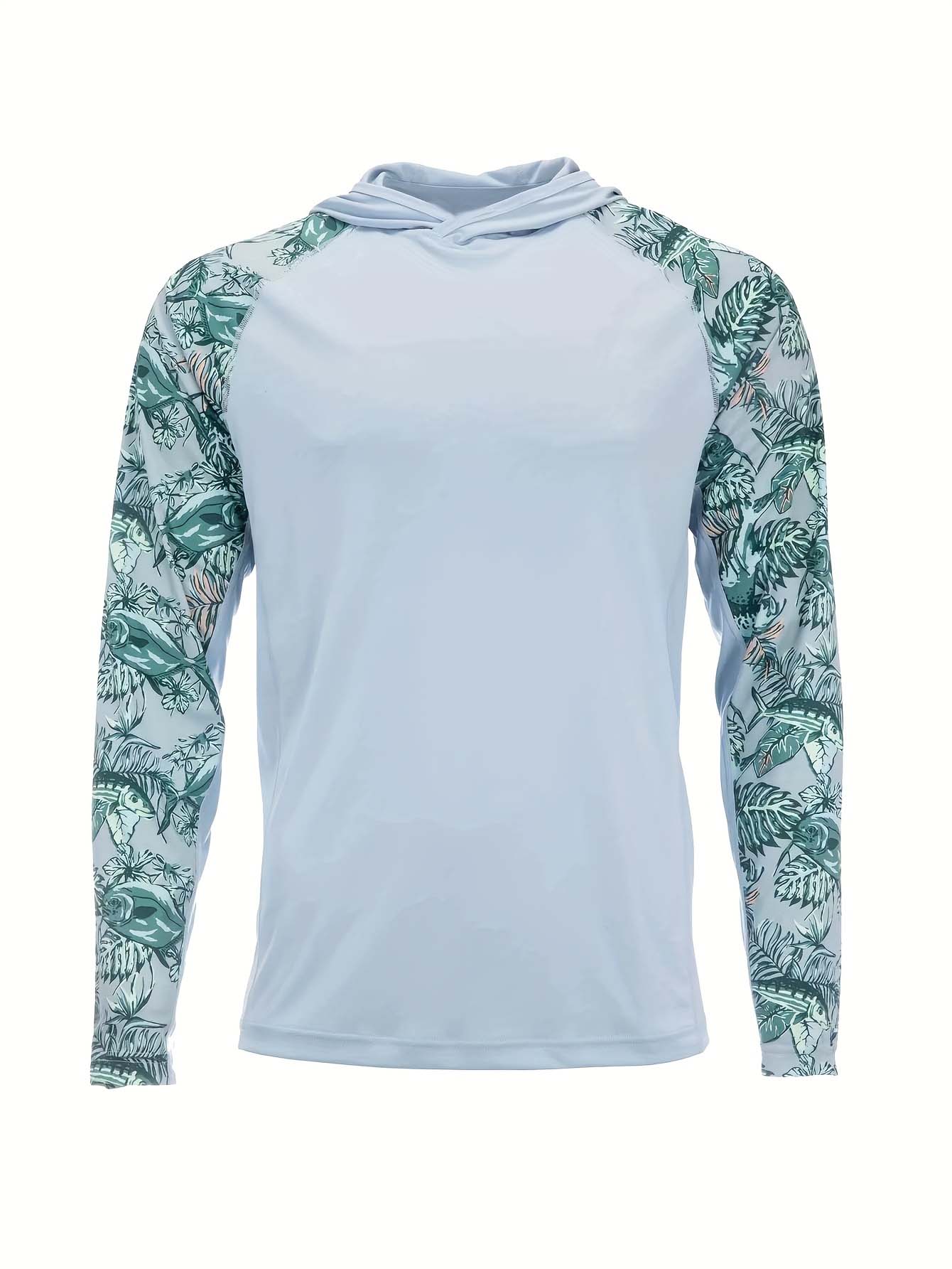 2026Fishing Hoodie T-shirts Me - Fishing Shirt Uv Protection reseña y precio