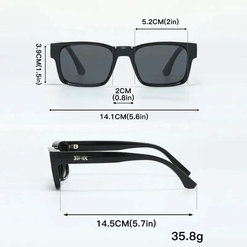 Quality Men Square Polarized S - Fishing Sunglasses Polarized reseña y precio