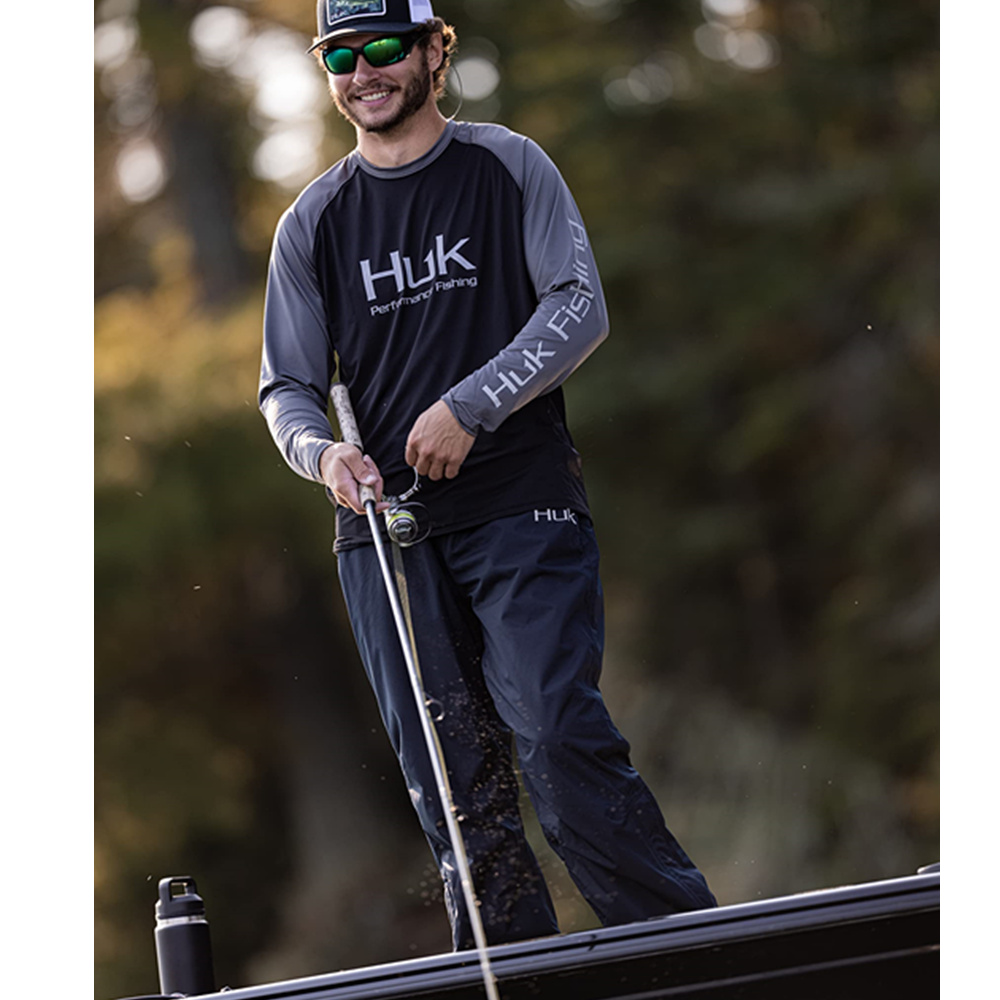 Summer Fishing Performance Men - Fishing Shirt Uv Protection reseña y precio