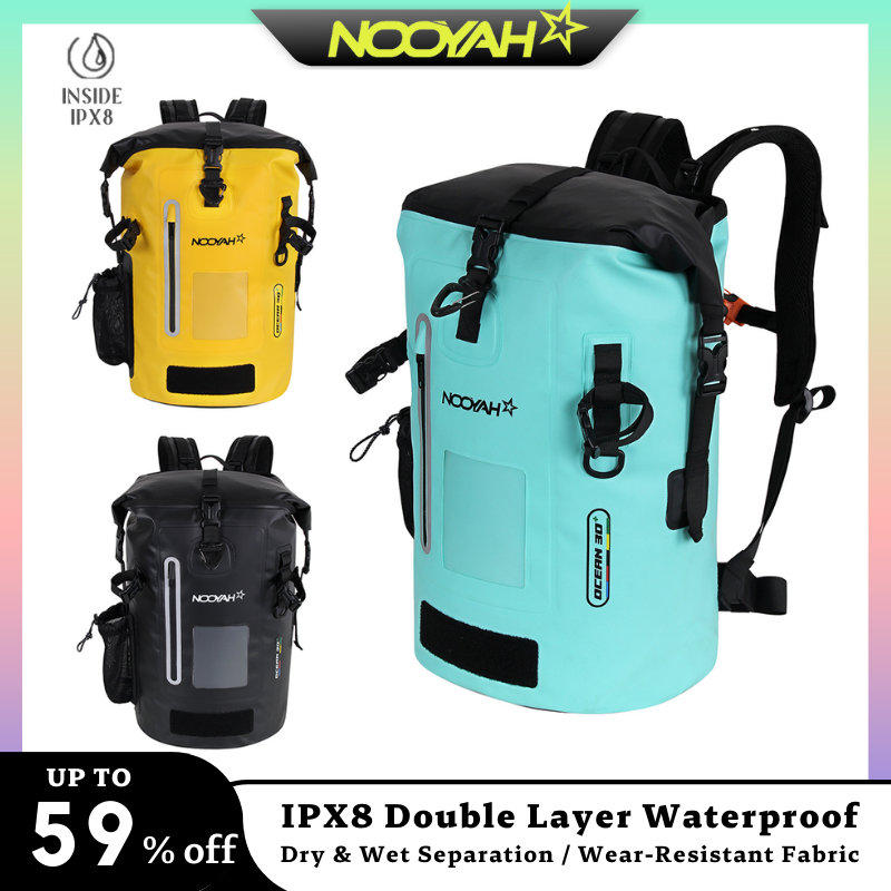 NOOYAH Dry Bag Waterproof Back - Fishing Bag Waterproof reseña y precio