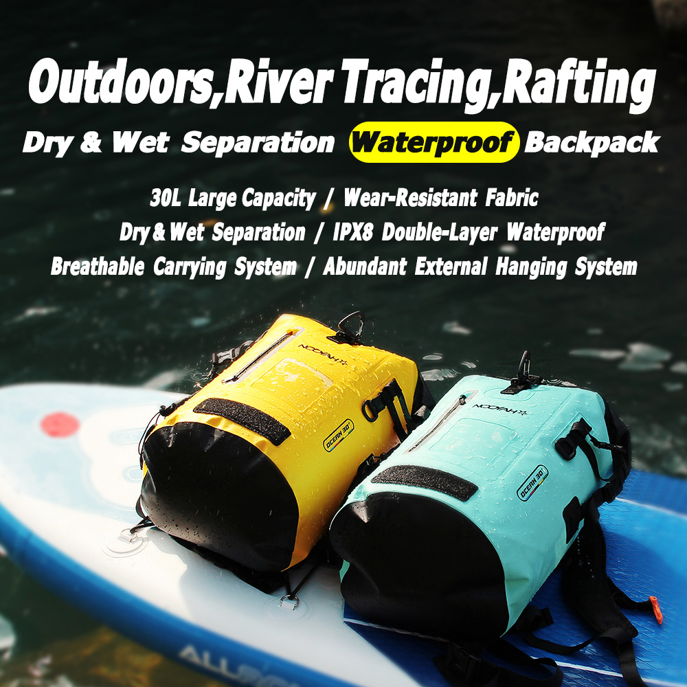NOOYAH Dry Bag Waterproof Back - Fishing Bag Waterproof reseña y precio
