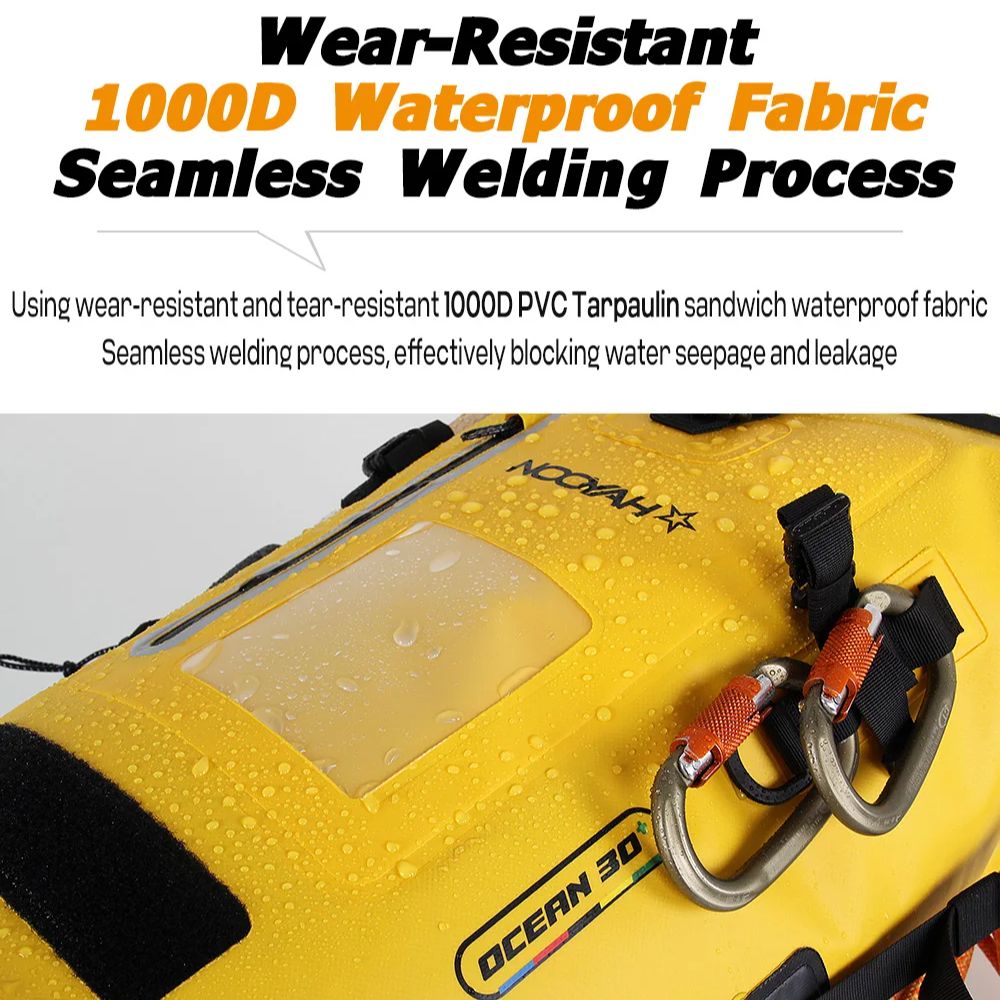 NOOYAH Dry Bag Waterproof Back - Fishing Bag Waterproof reseña y precio