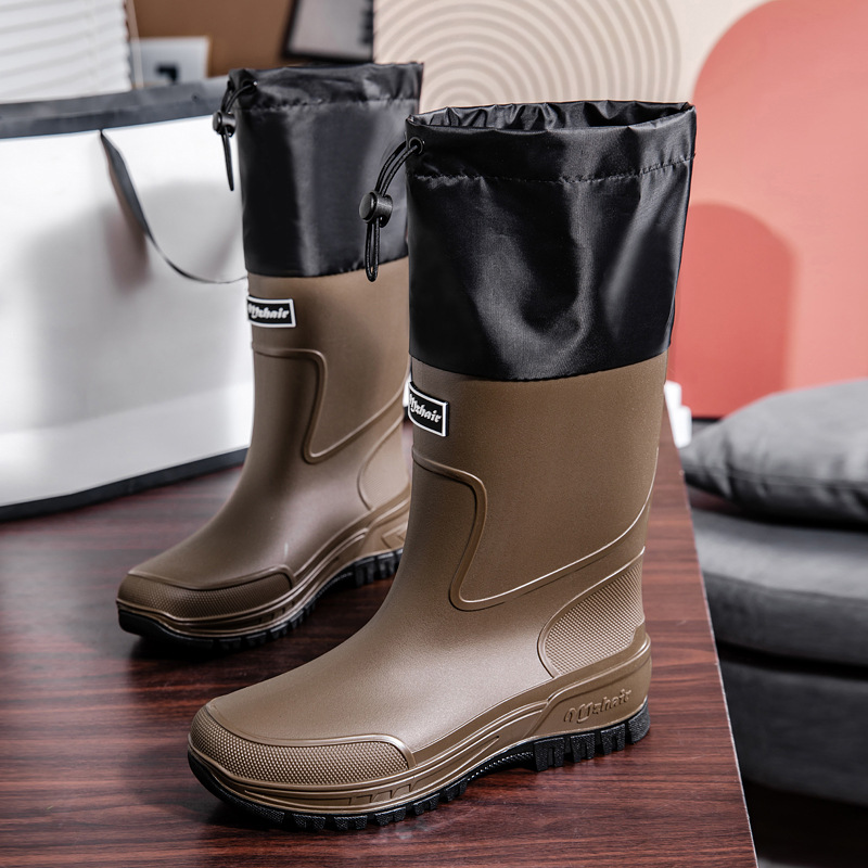 Men's Waterproof Fishing Deliv - Fishing Boots reseña y precio