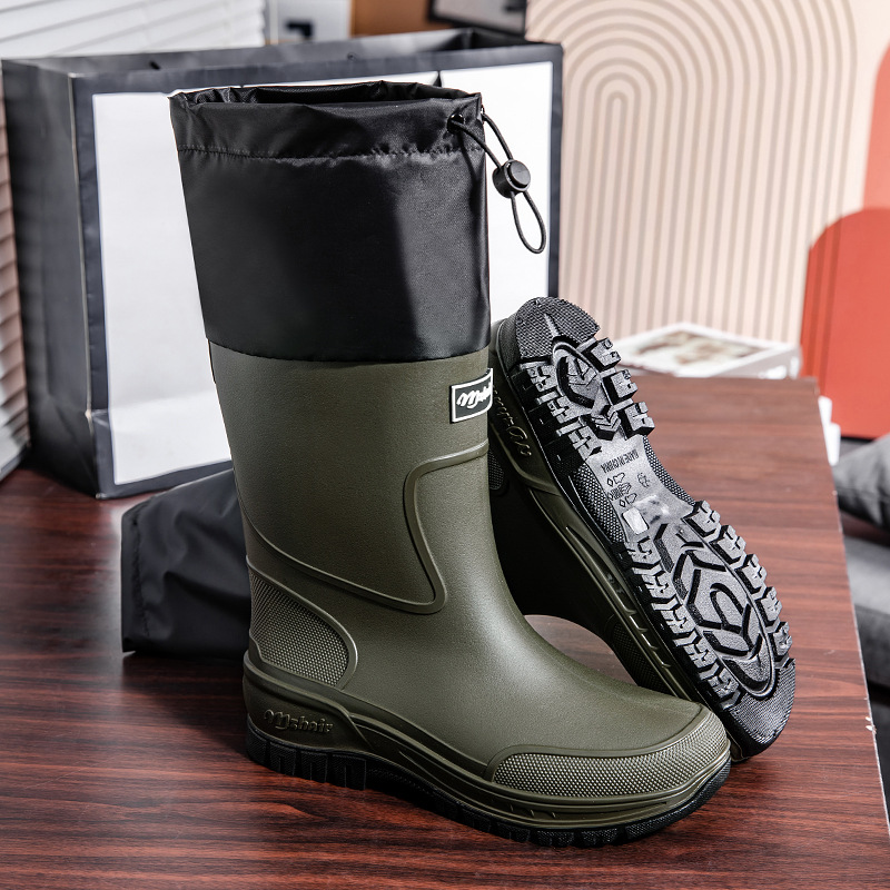 Men's Waterproof Fishing Deliv - Fishing Boots reseña y precio