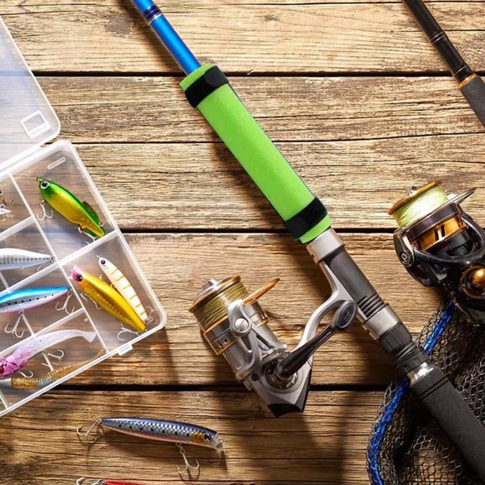 Foam Fishing rod sponge coverR - Fishing Belt reseña y precio