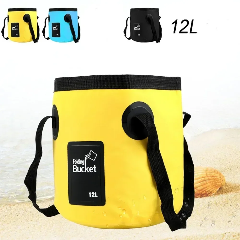 12/20L Large-capacity PVC Fish - Fishing Bag Waterproof reseña y precio