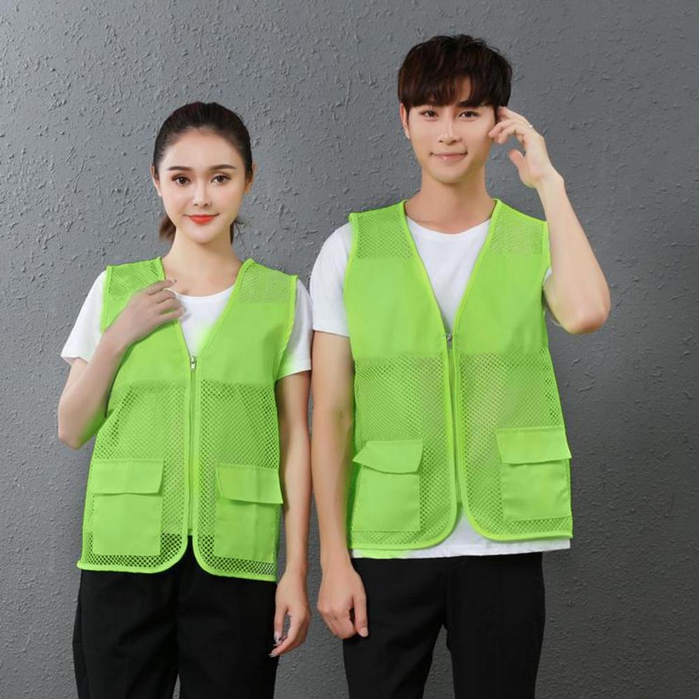 Fishing Vest Hollow Out Zipper - Fishing Vest reseña y precio