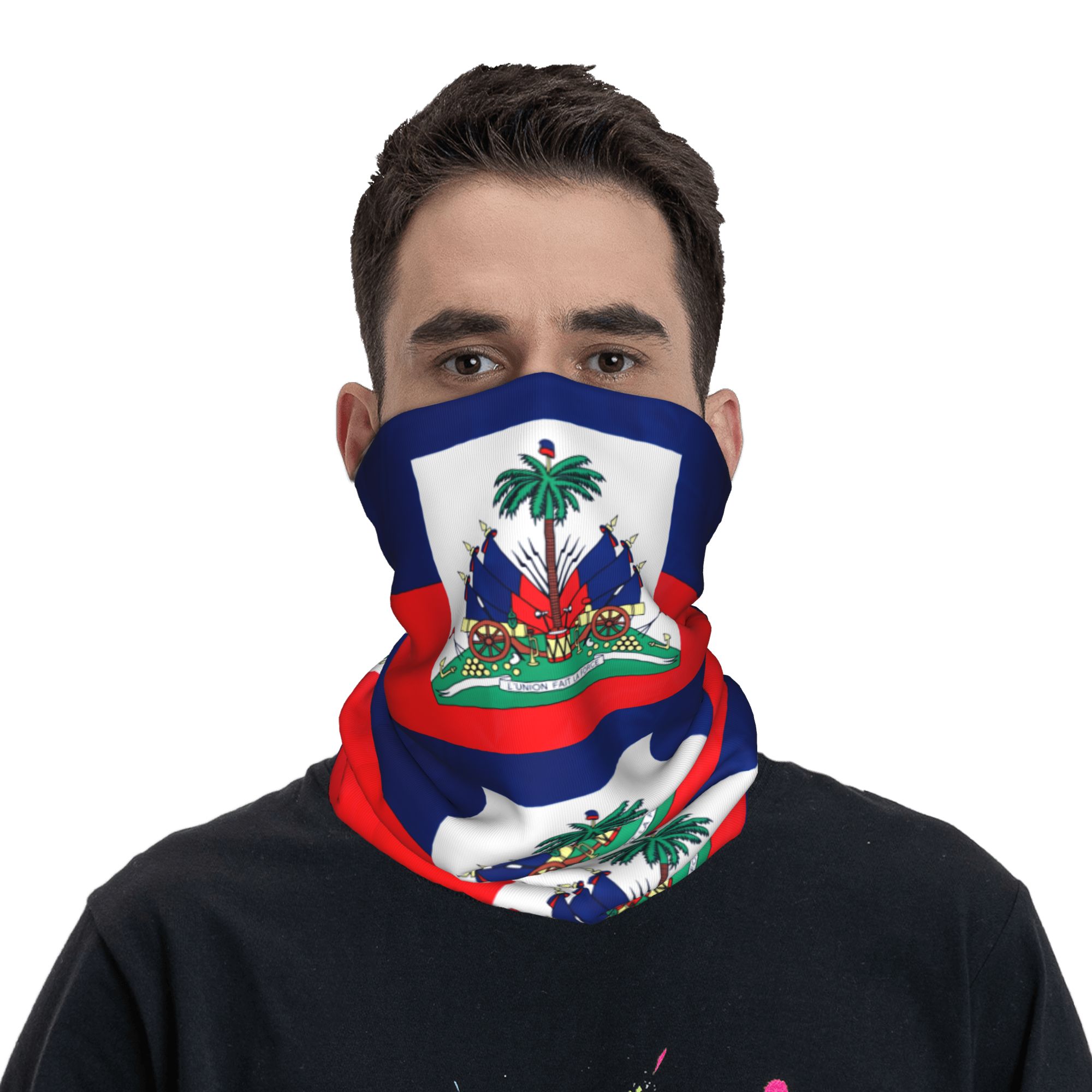 Outdoor Sports Balaclava Haiti - Fishing Mask Sun Protection reseña y precio
