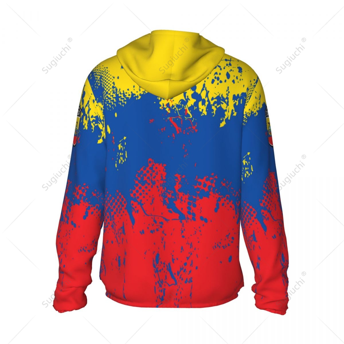 Ecuador Flag Sun Protection Ho - Fishing Hoodie reseña y precio