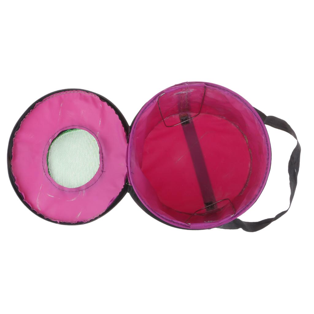 Foldable Fishing Bucket with M - Fishing Bag Waterproof reseña y precio