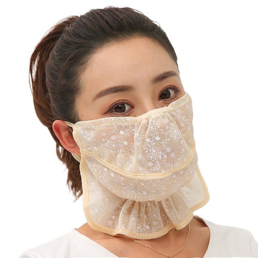 Wrap Cover Scarf Solid Color F - Fishing Mask Sun Protection reseña y precio