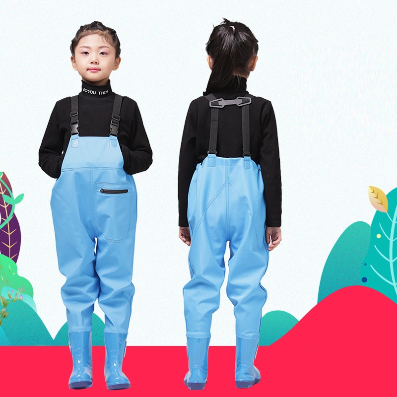 Fishing Chest Waders with Boot - Fishing Rain Suit reseña y precio