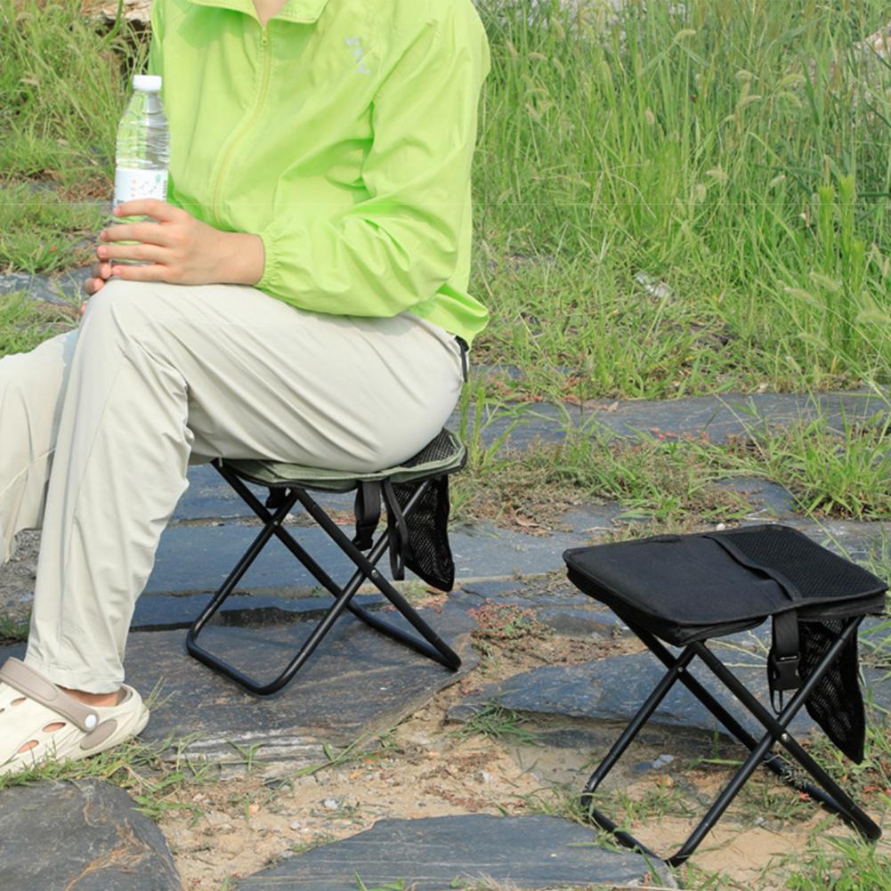 Folding Stool with Carry Bag P - Fishing Backpack reseña y precio