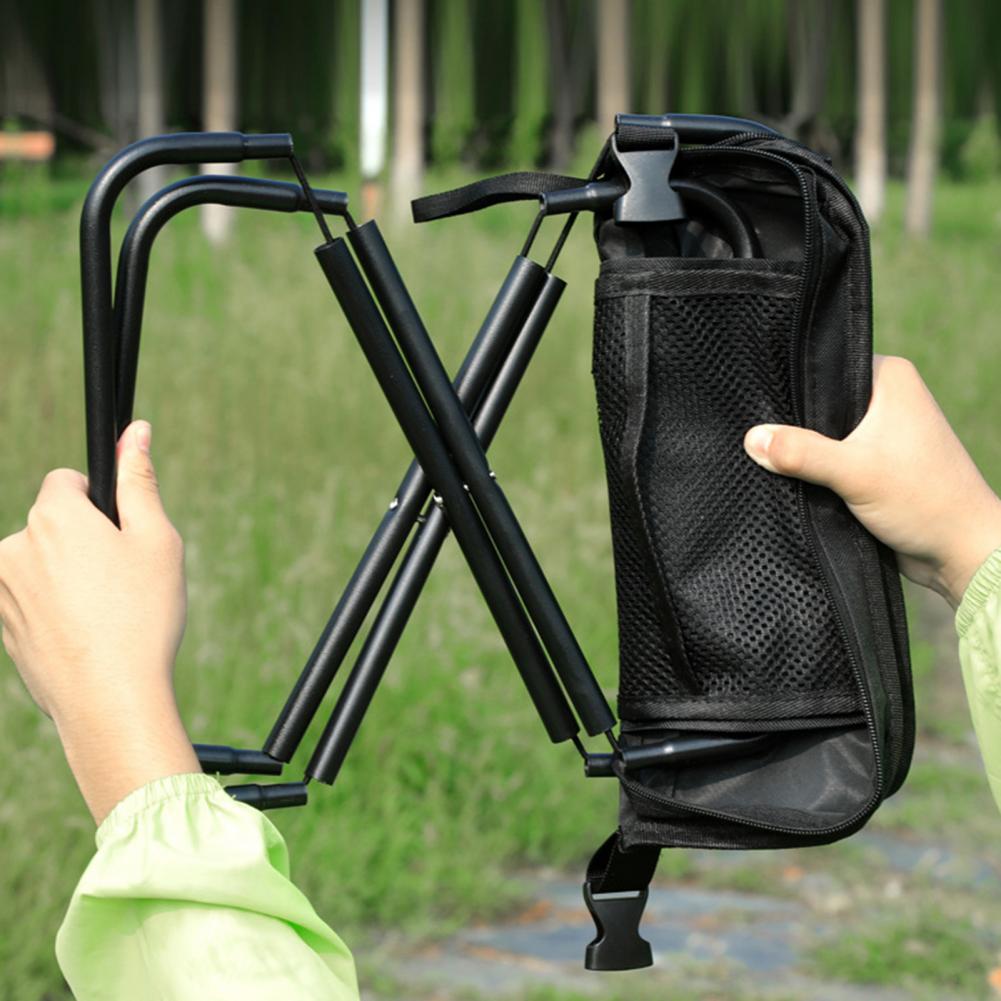 Folding Stool with Carry Bag P - Fishing Backpack reseña y precio