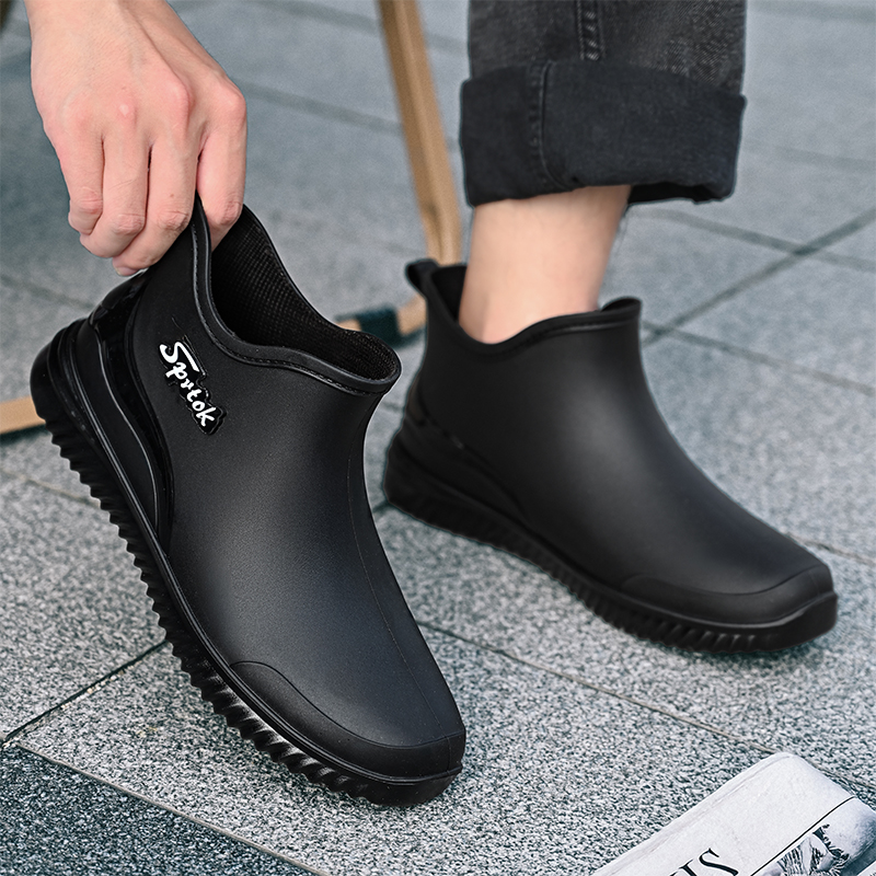Ankle Rain Boots Integrated Fo - Fishing Boots reseña y precio